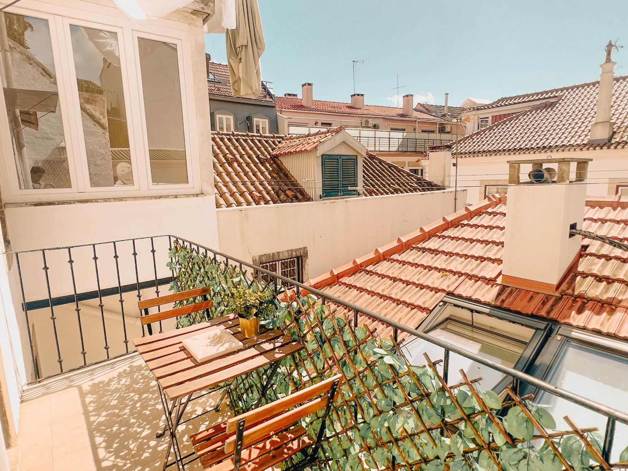 My Fair Lisbon - Apartment Principe Real With Balcony Bagian luar foto