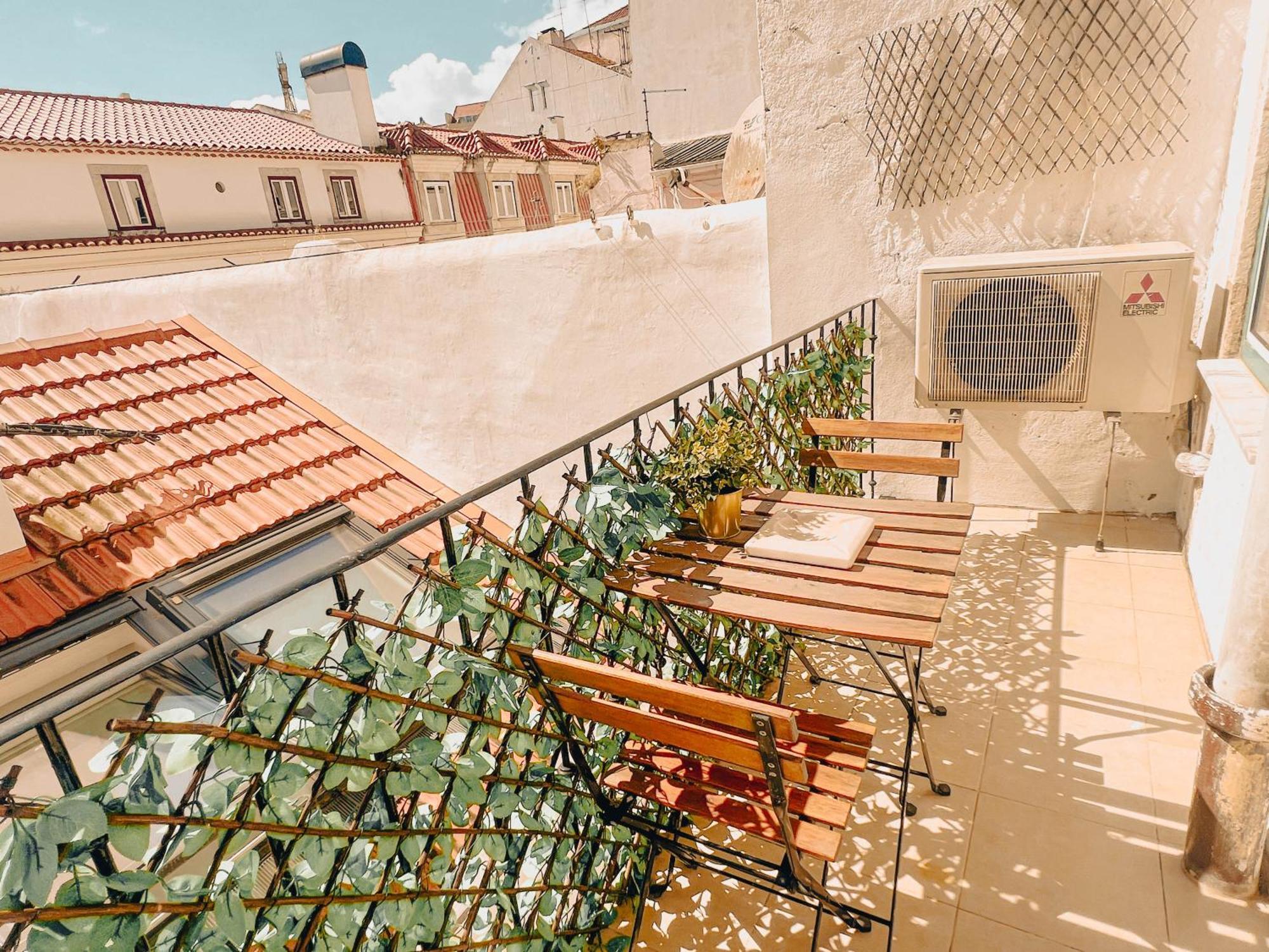 My Fair Lisbon - Apartment Principe Real With Balcony Bagian luar foto