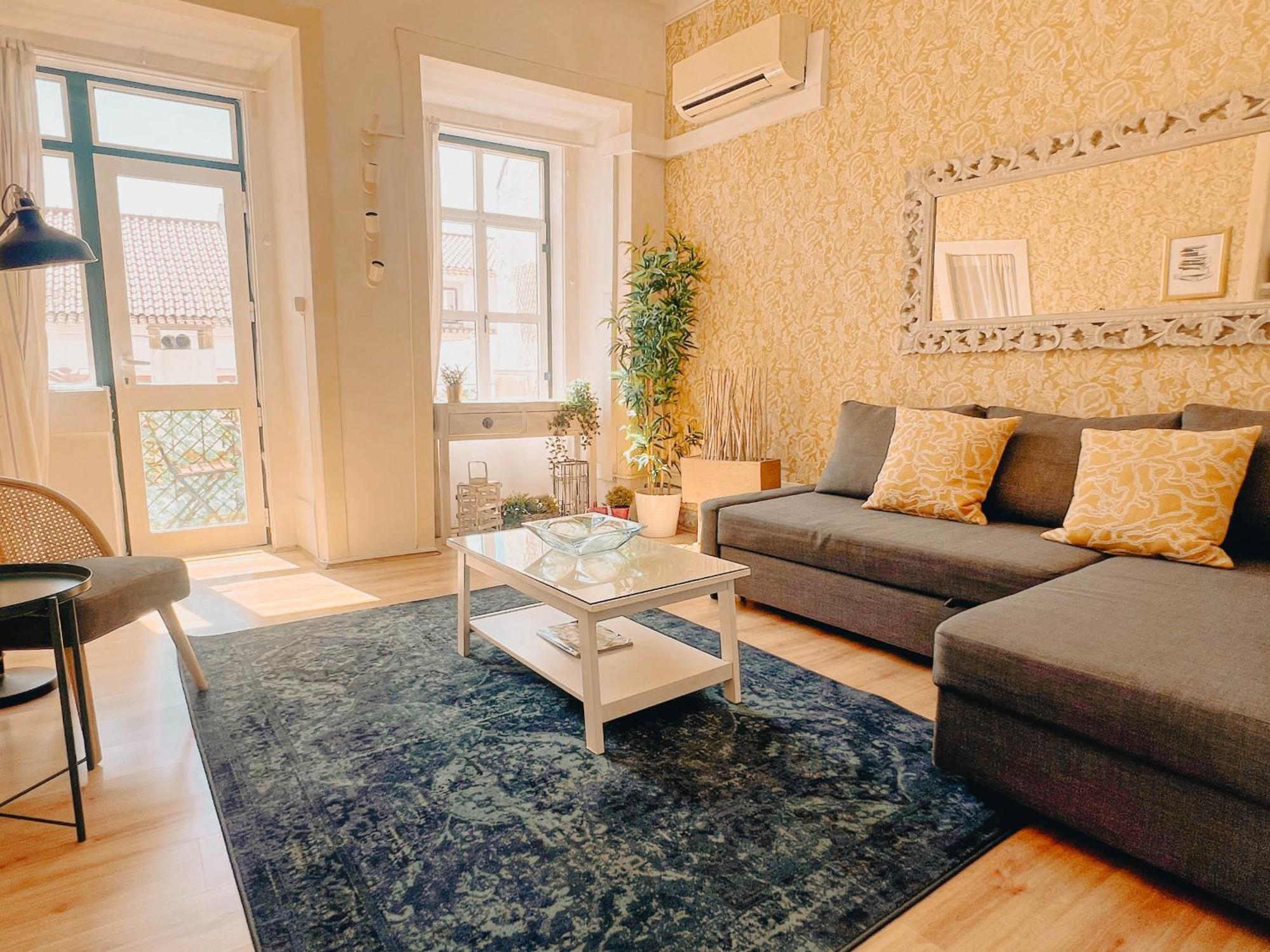 My Fair Lisbon - Apartment Principe Real With Balcony Bagian luar foto