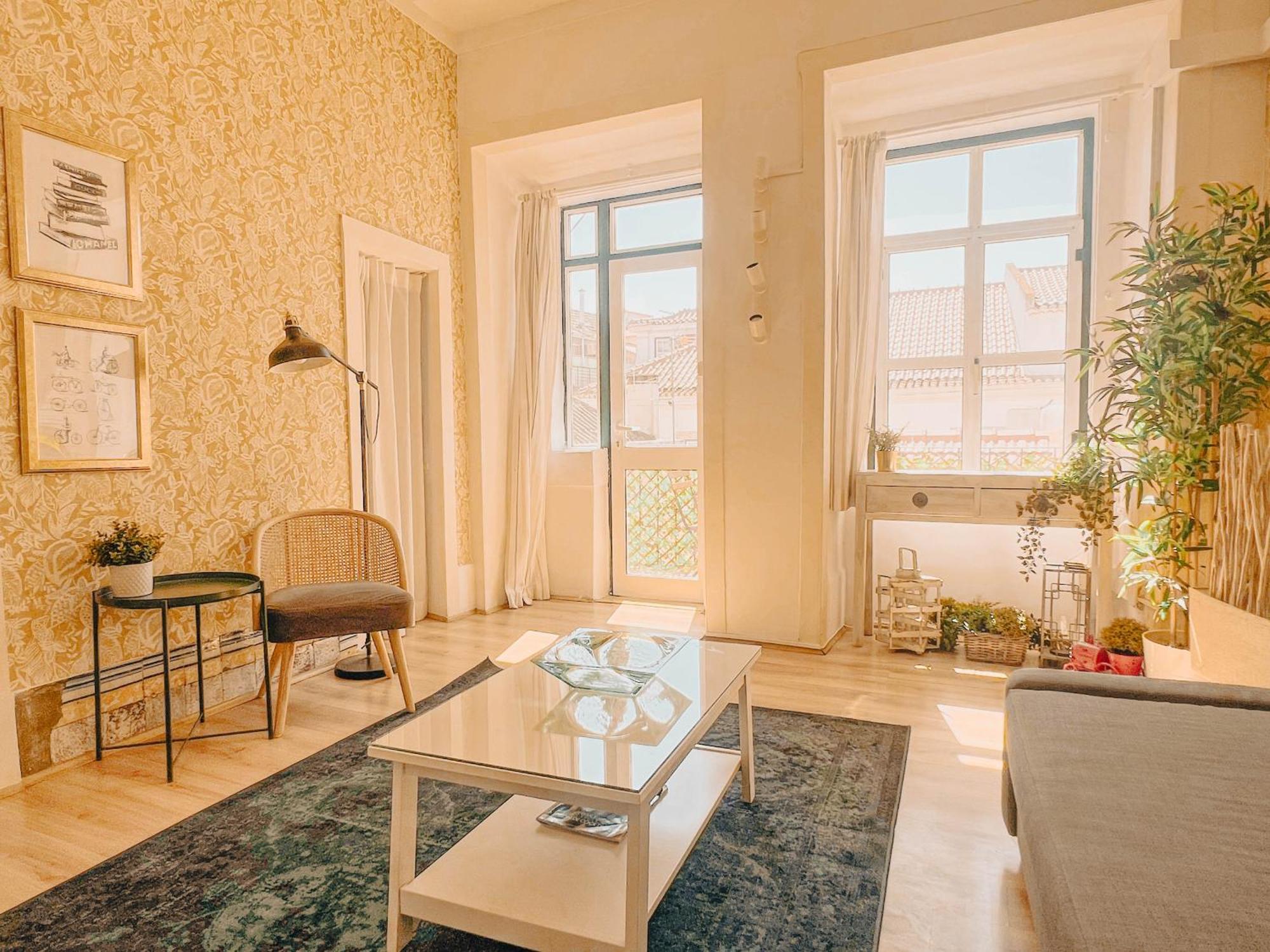 My Fair Lisbon - Apartment Principe Real With Balcony Bagian luar foto