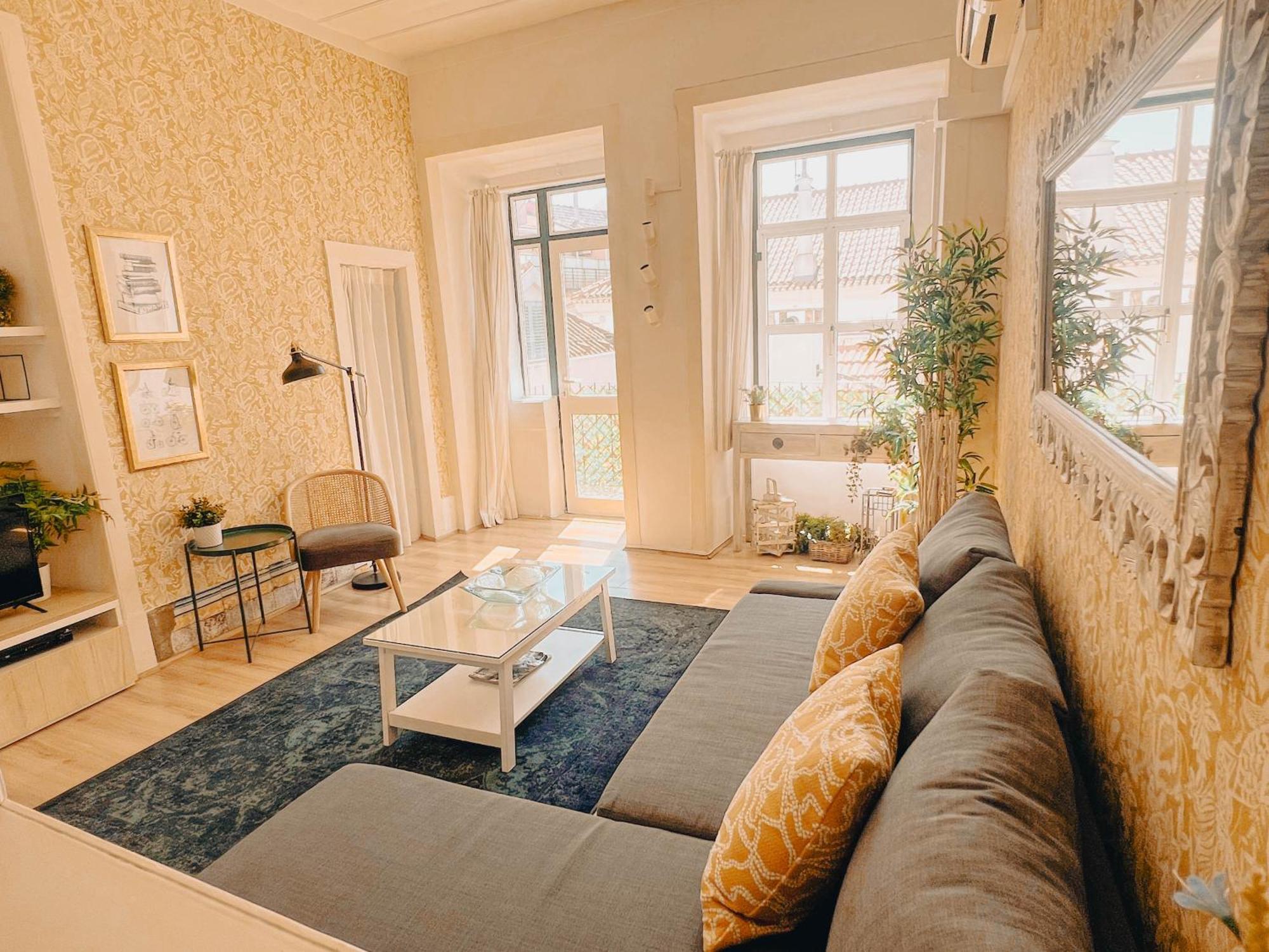 My Fair Lisbon - Apartment Principe Real With Balcony Bagian luar foto