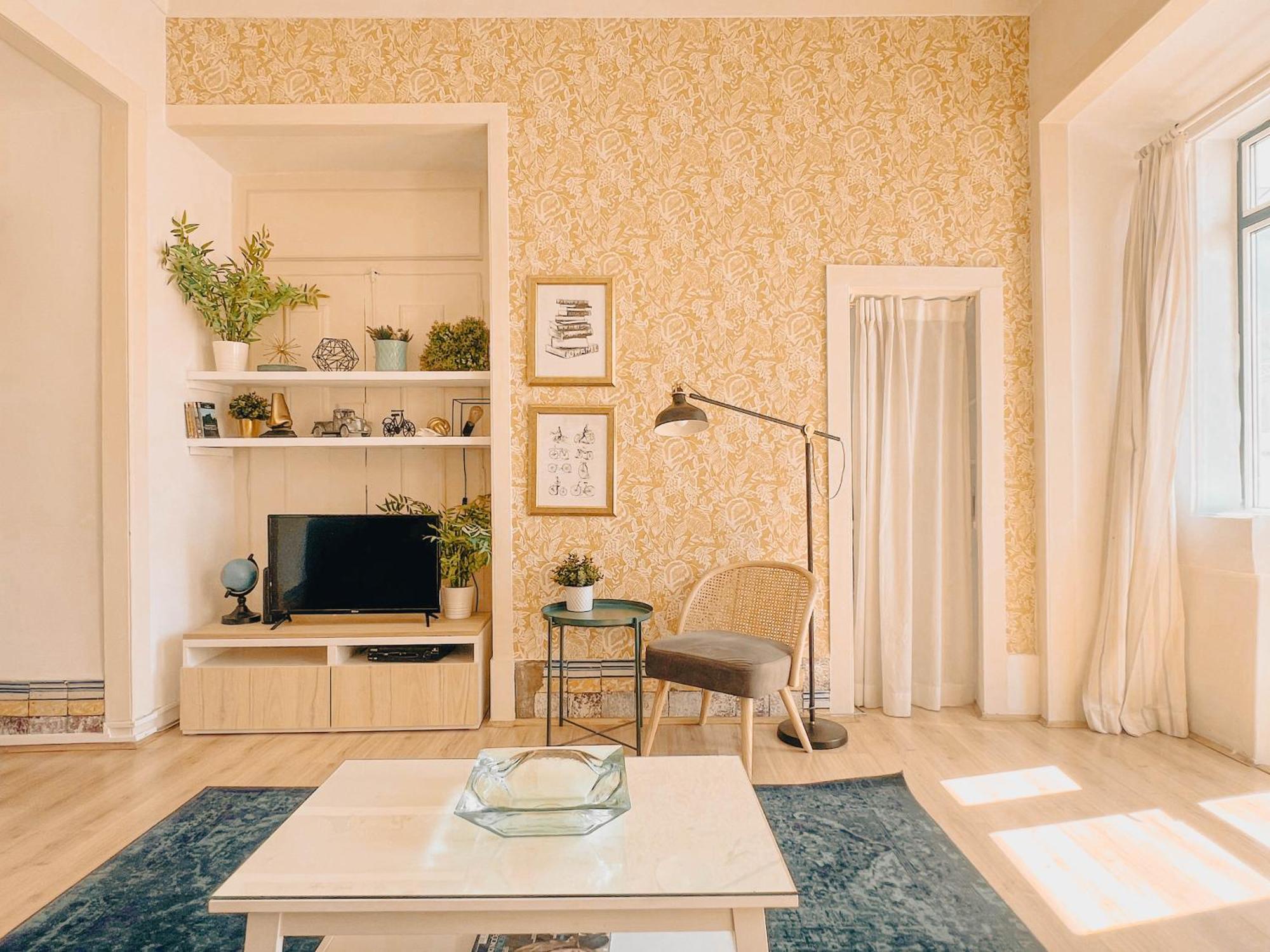 My Fair Lisbon - Apartment Principe Real With Balcony Bagian luar foto
