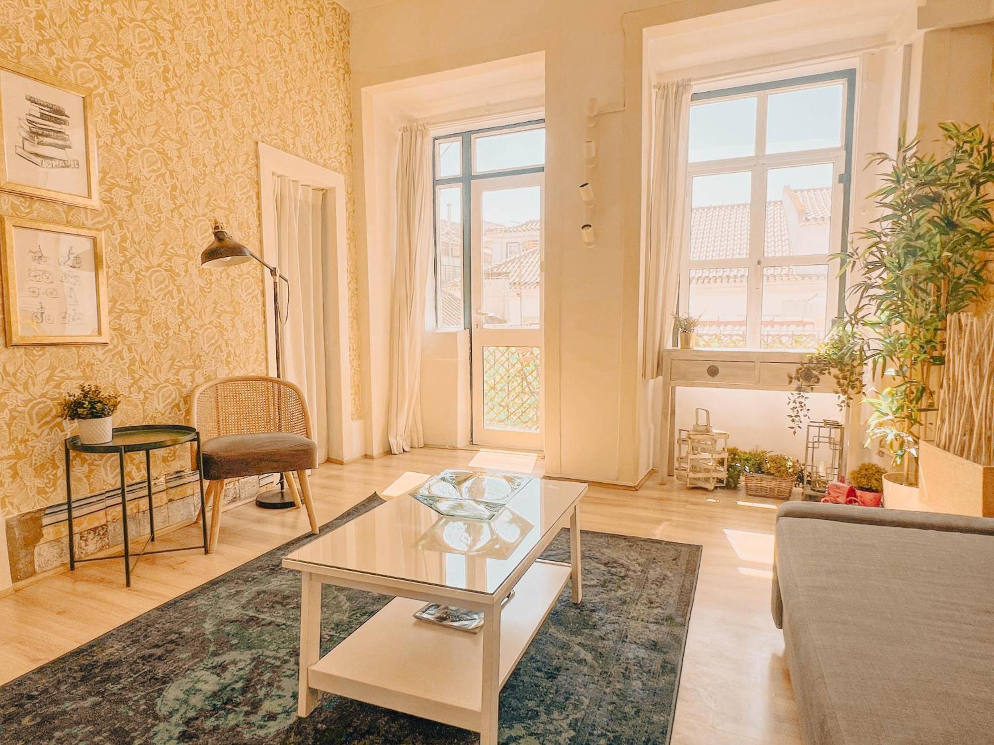 My Fair Lisbon - Apartment Principe Real With Balcony Bagian luar foto