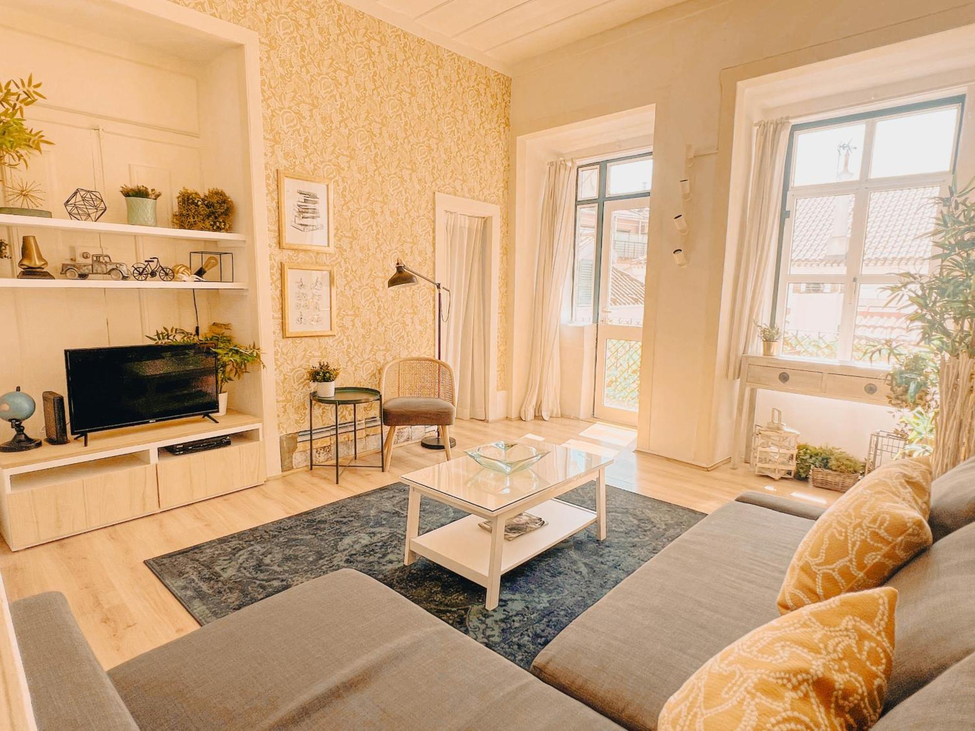 My Fair Lisbon - Apartment Principe Real With Balcony Bagian luar foto