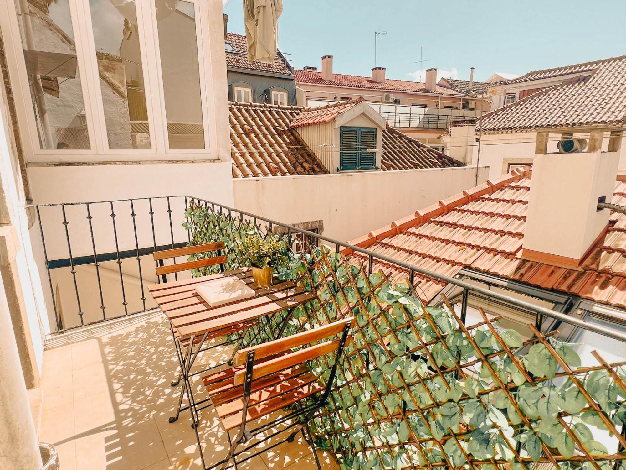 My Fair Lisbon - Apartment Principe Real With Balcony Bagian luar foto