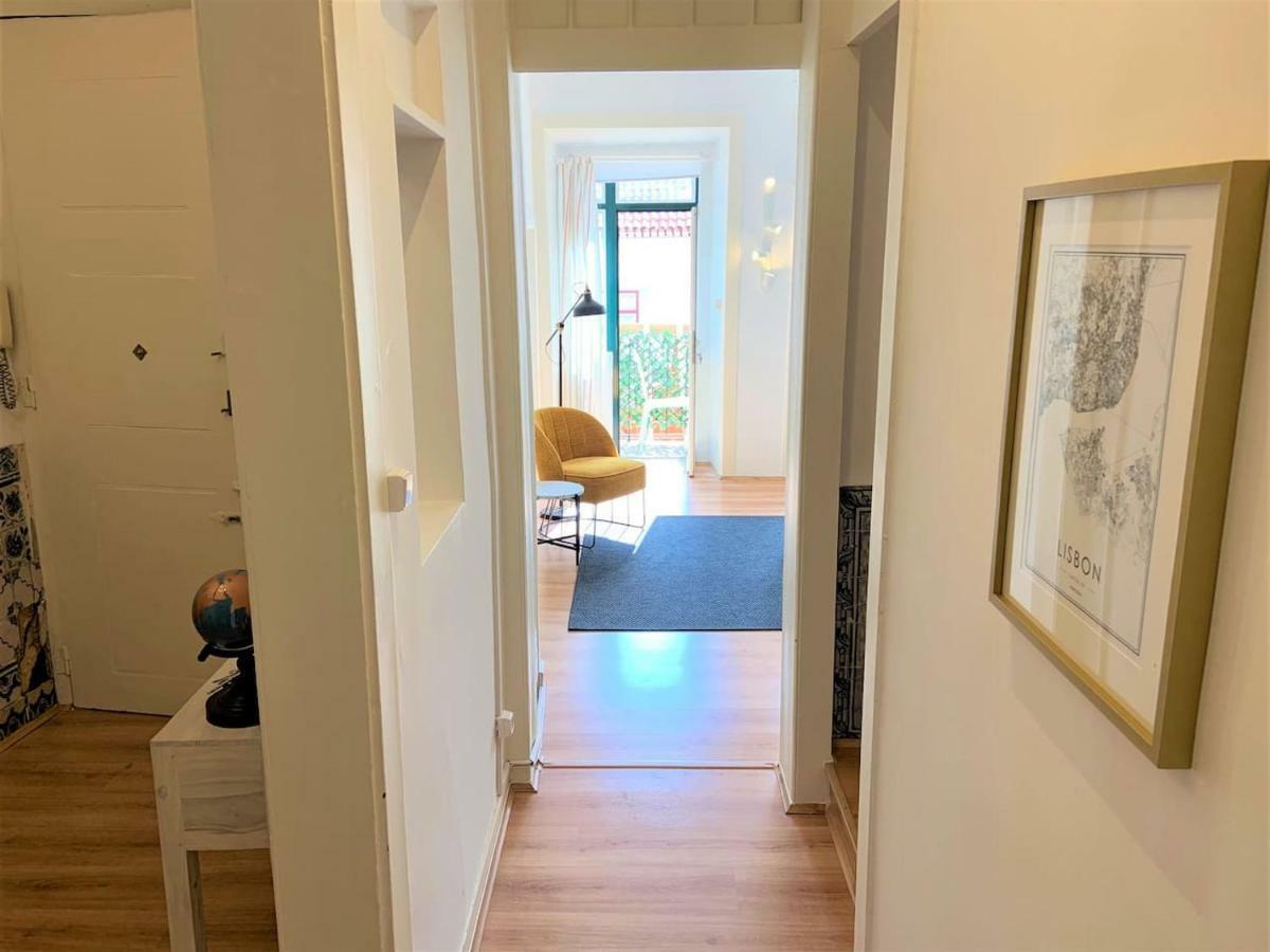 My Fair Lisbon - Apartment Principe Real With Balcony Bagian luar foto