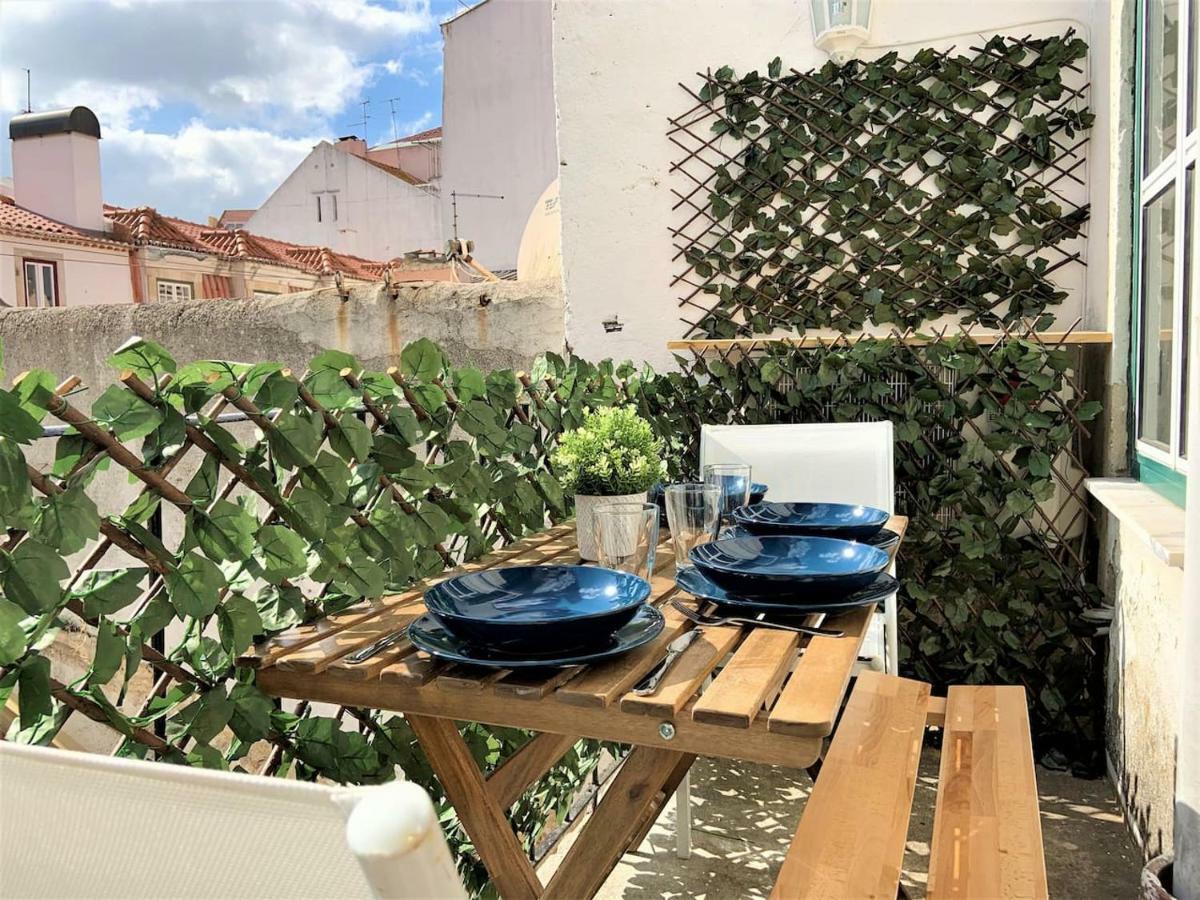 My Fair Lisbon - Apartment Principe Real With Balcony Bagian luar foto